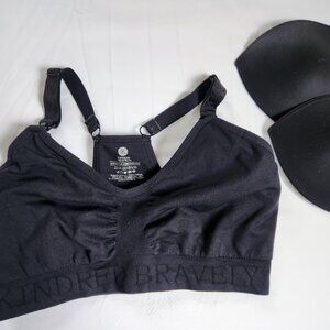 Kindred Bravely Sublime Wireless Comfort Sleep Pumping Bra | Seamless Hands-Free